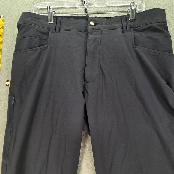BYLT Jogger Pants Mens 34 Gray Ace Premium Basics Athletic Zip Pocket Stretch - Picture 11 of 16